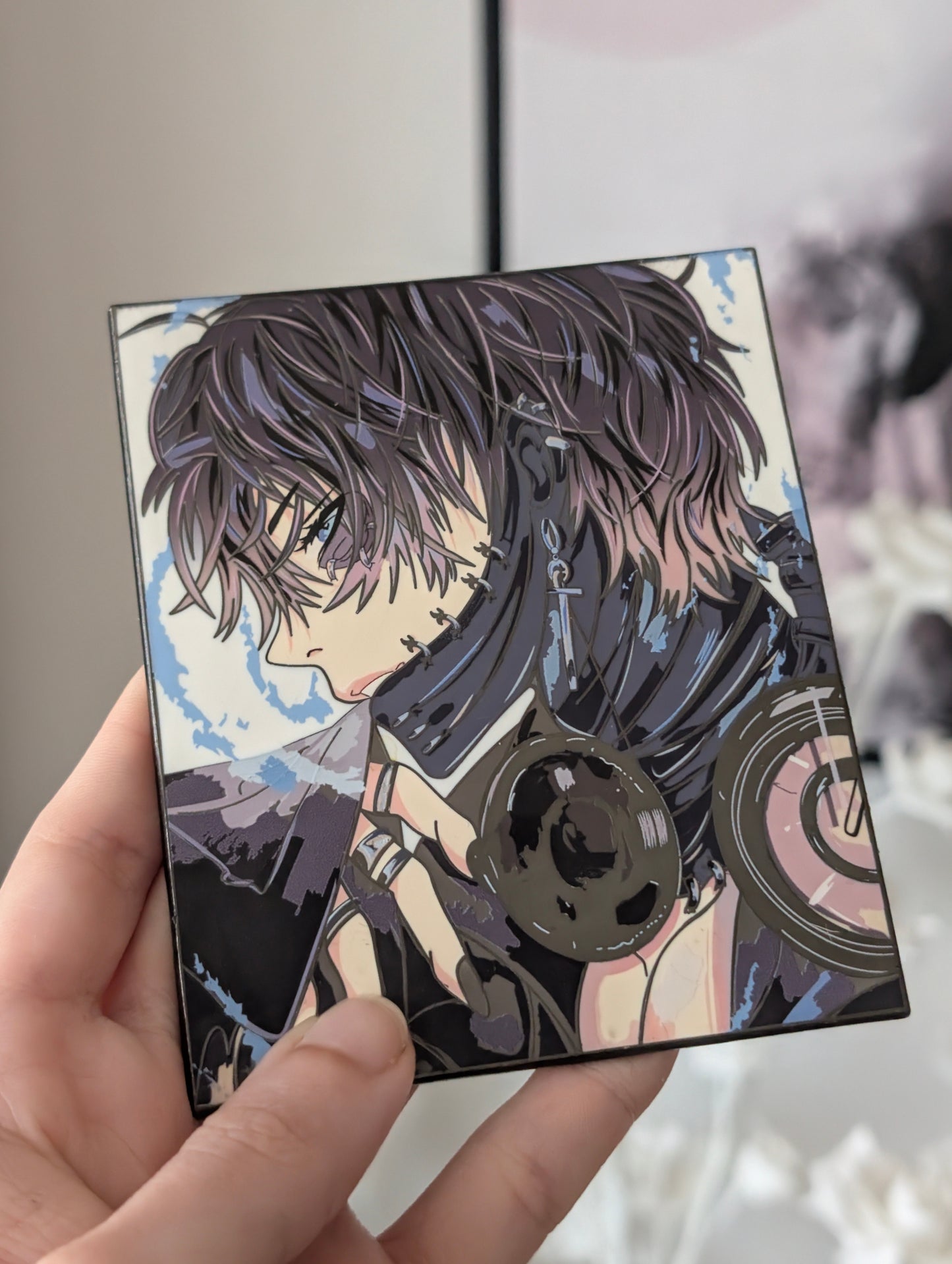 Hot villain