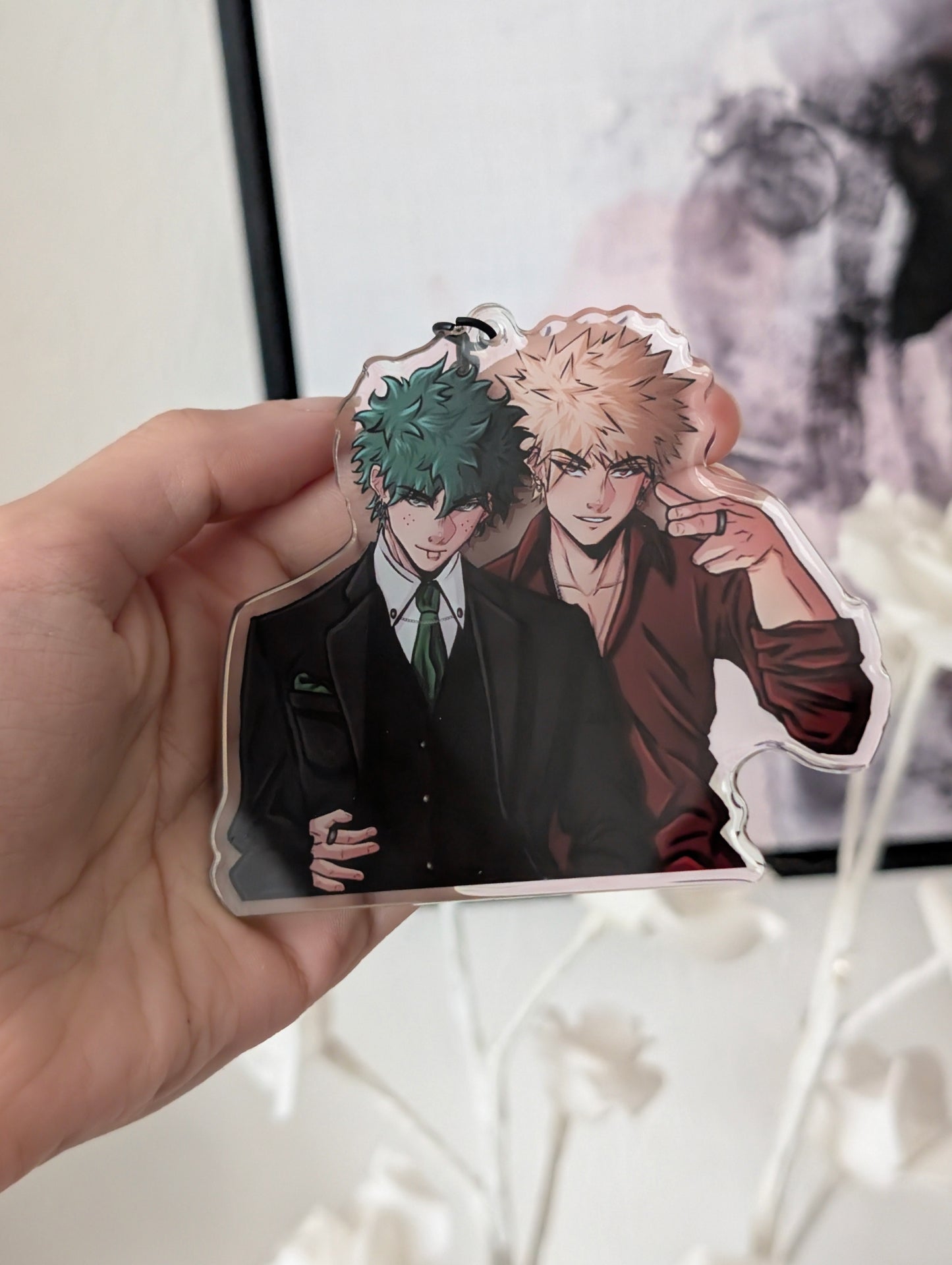 Villain Husbands (Keychain)