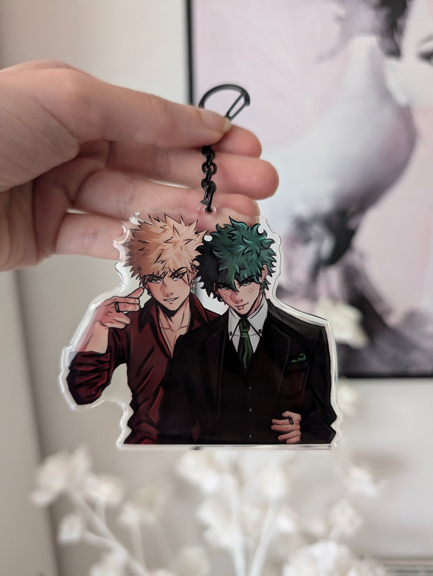 Villain Husbands (Keychain)