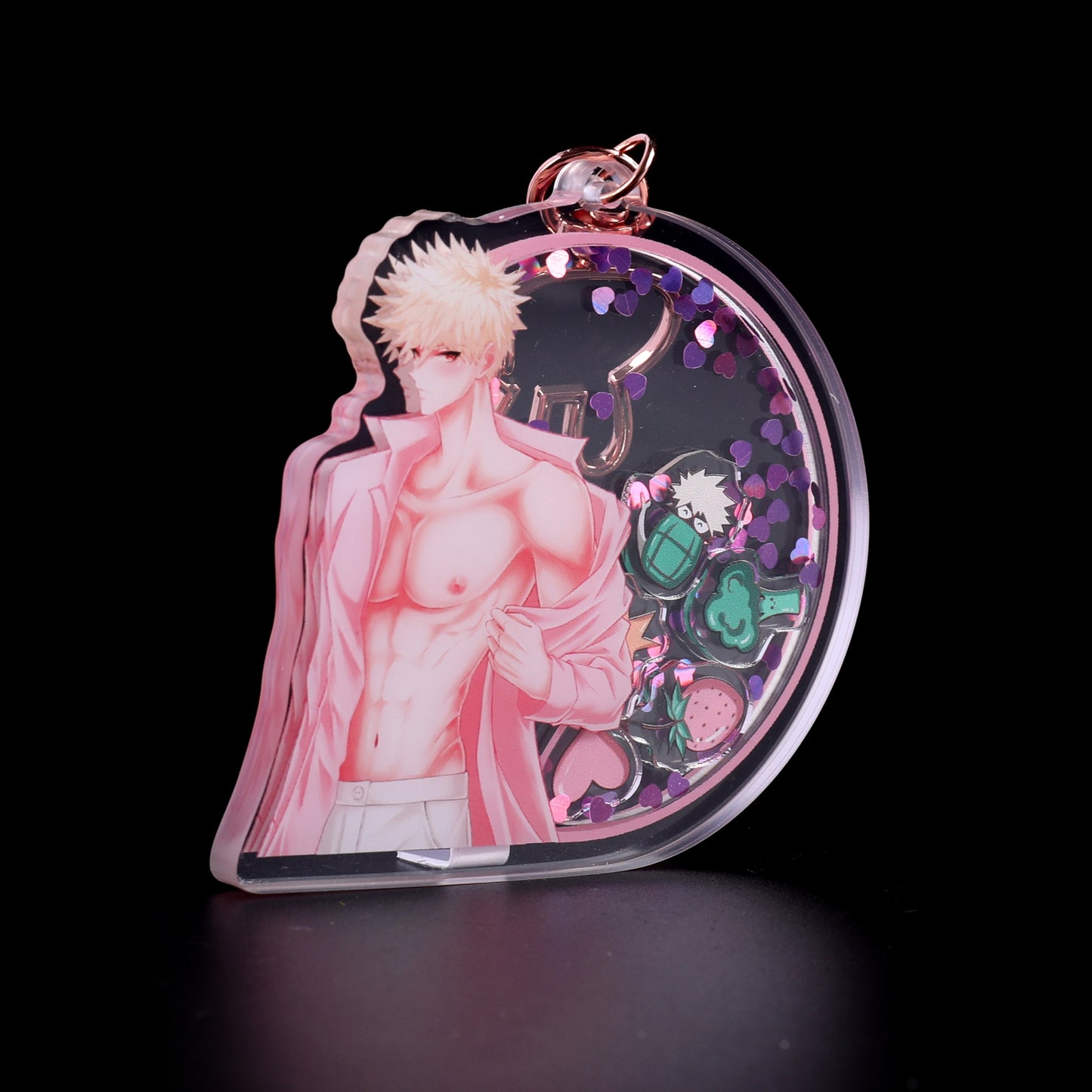 Shaker cute boy Keychain