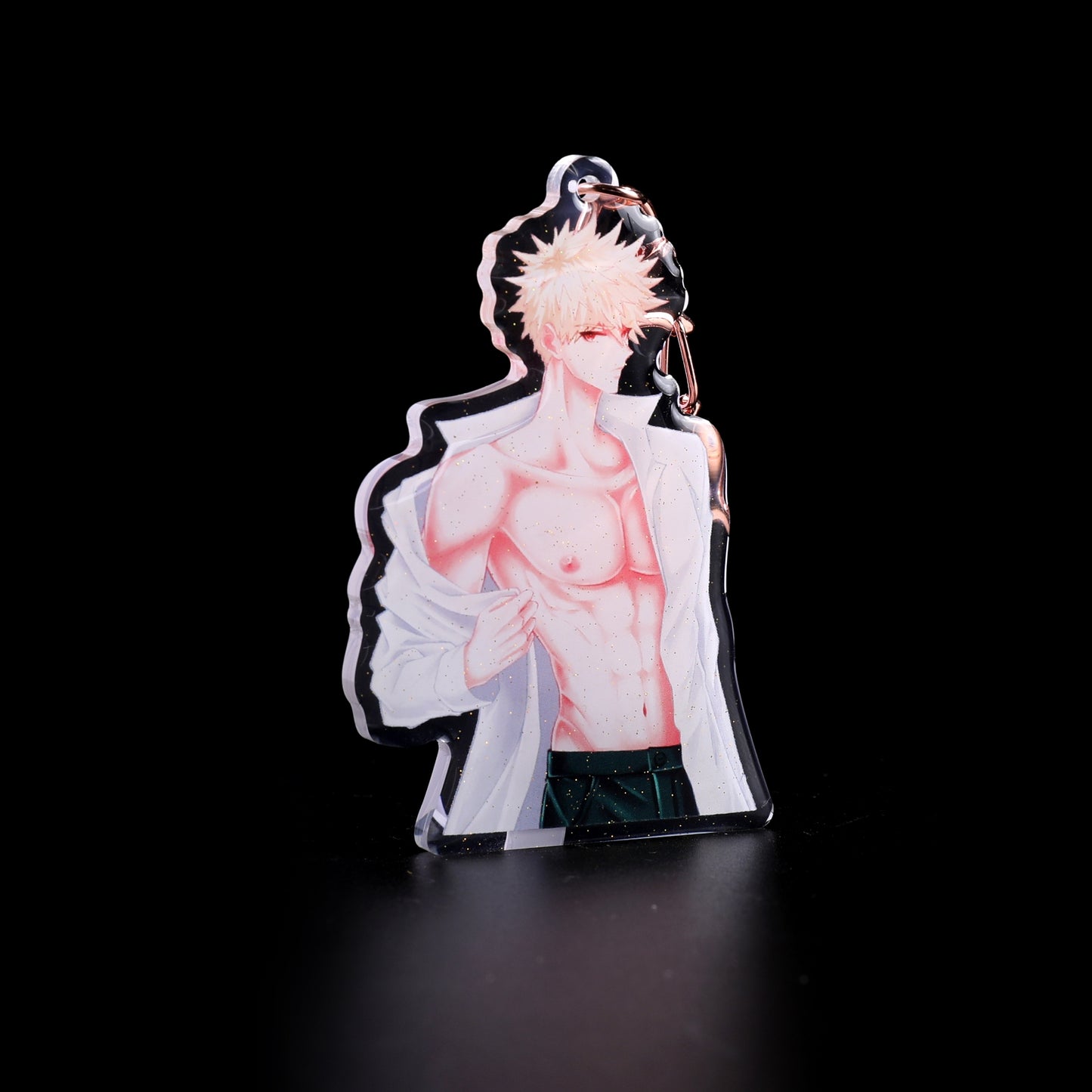 School Uniform Keychains
