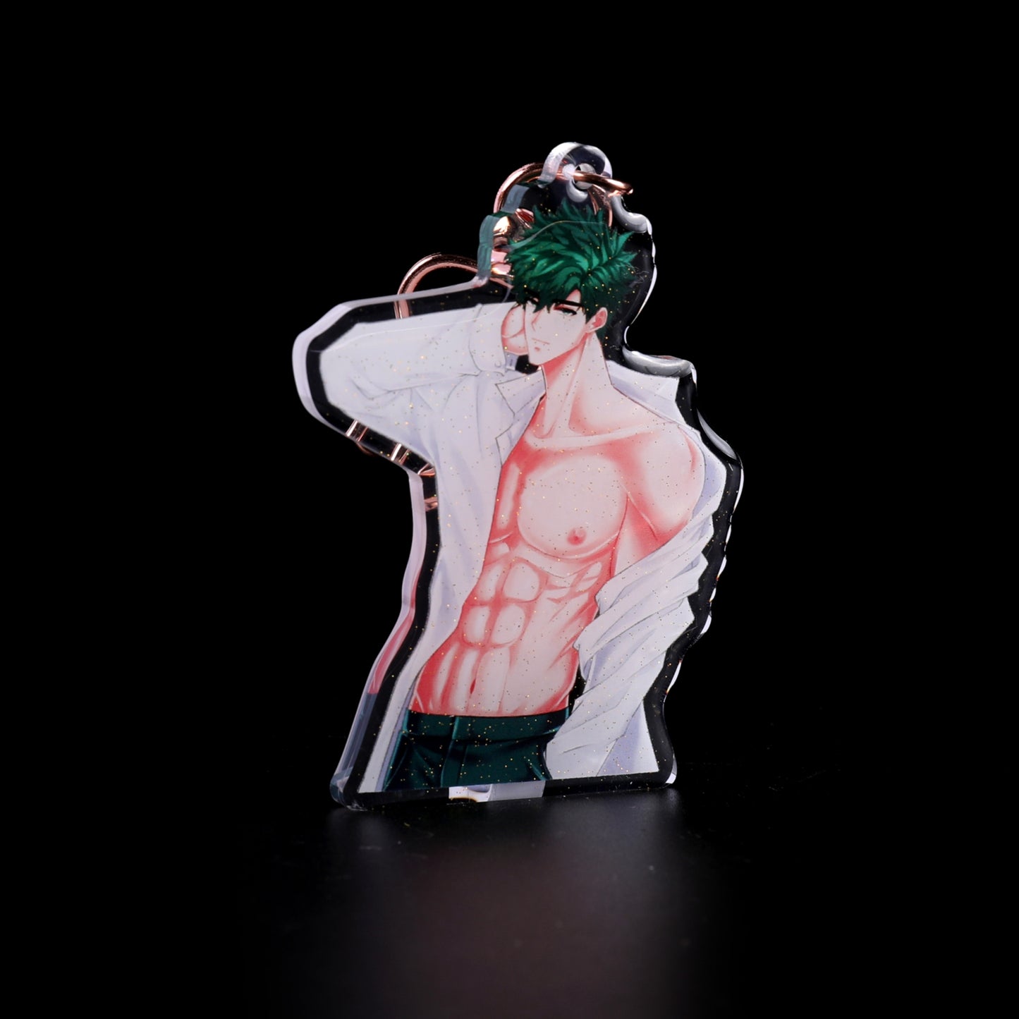 School Uniform Keychains