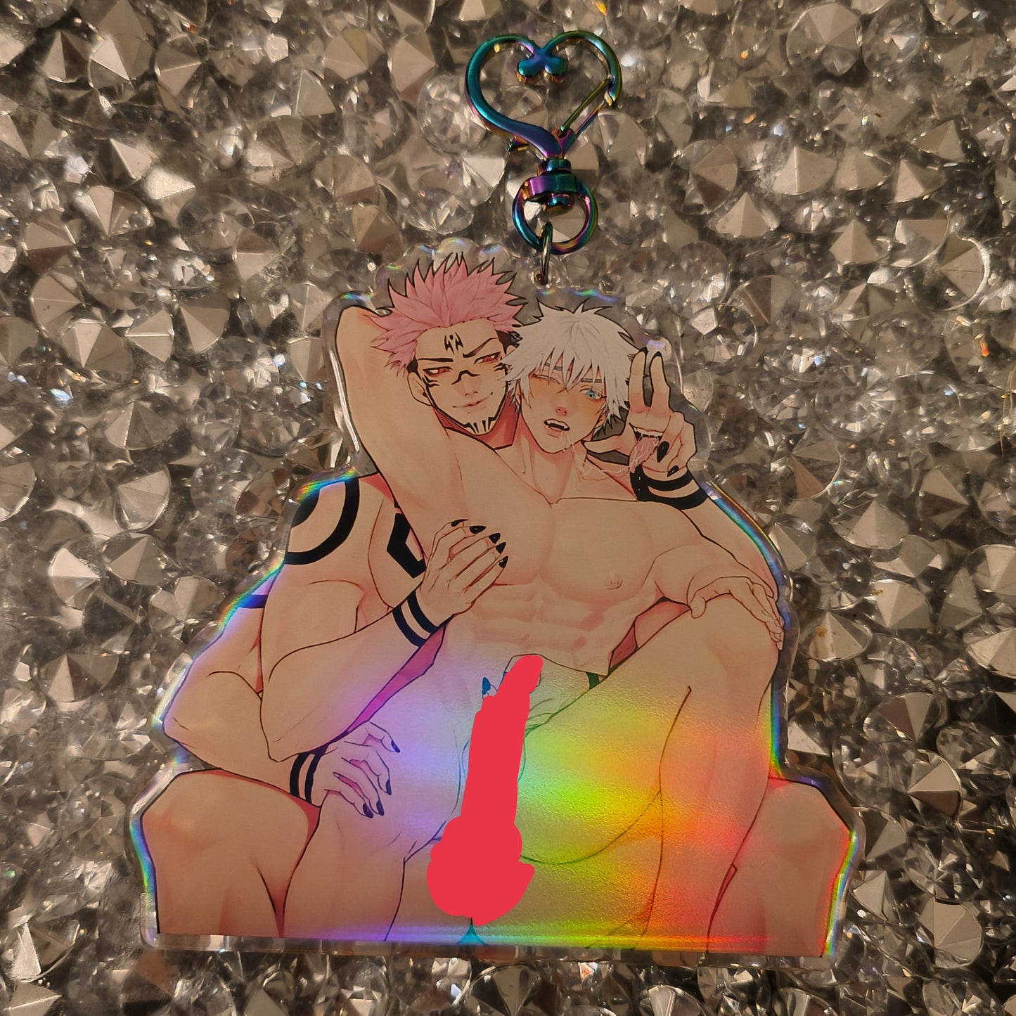 Plaything Keychain (18+)