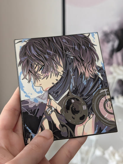 Hot villain