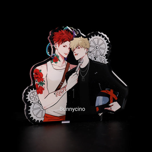 Mechanic x Biker