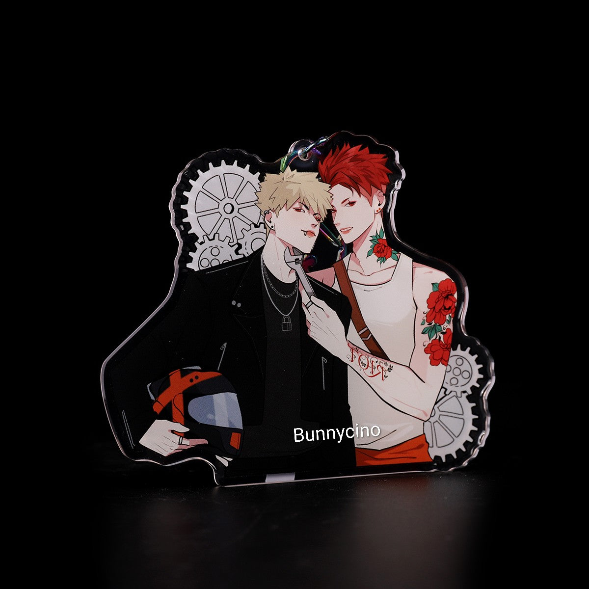 Mechanic x Biker