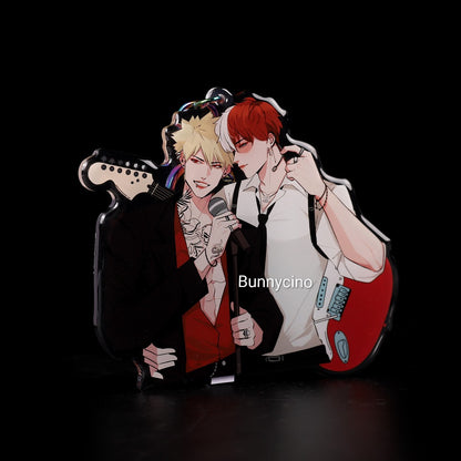 Idol x Rockstar