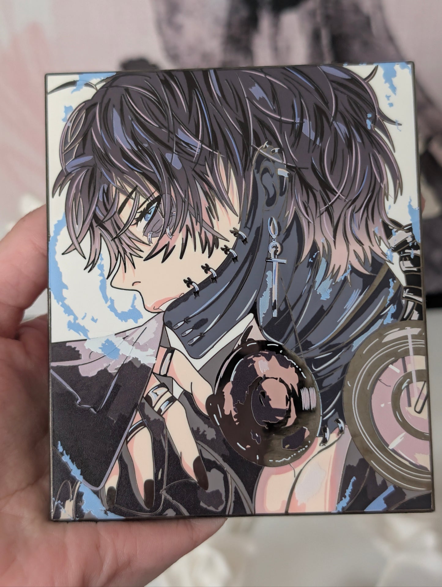 Hot villain