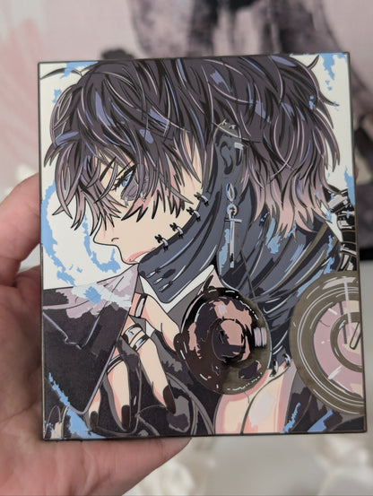 Hot villain