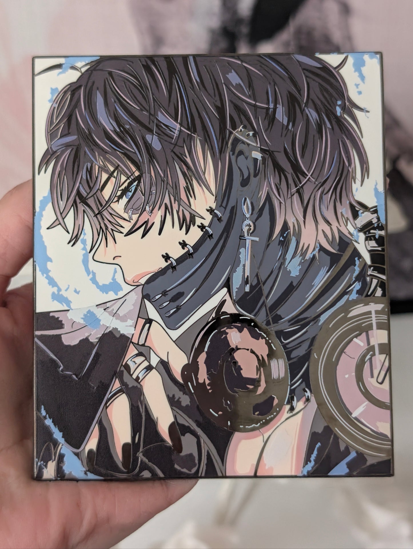 Hot villain
