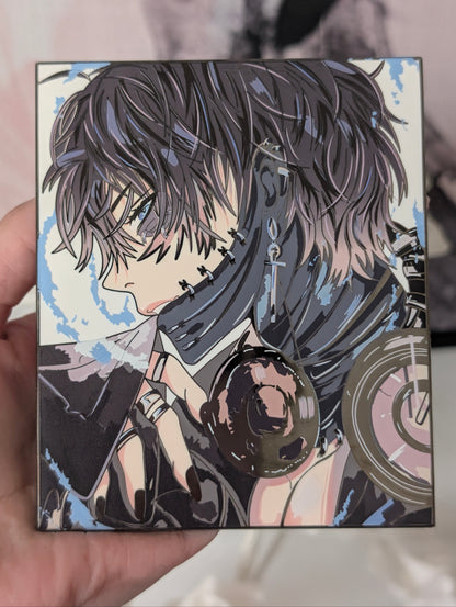 Hot villain