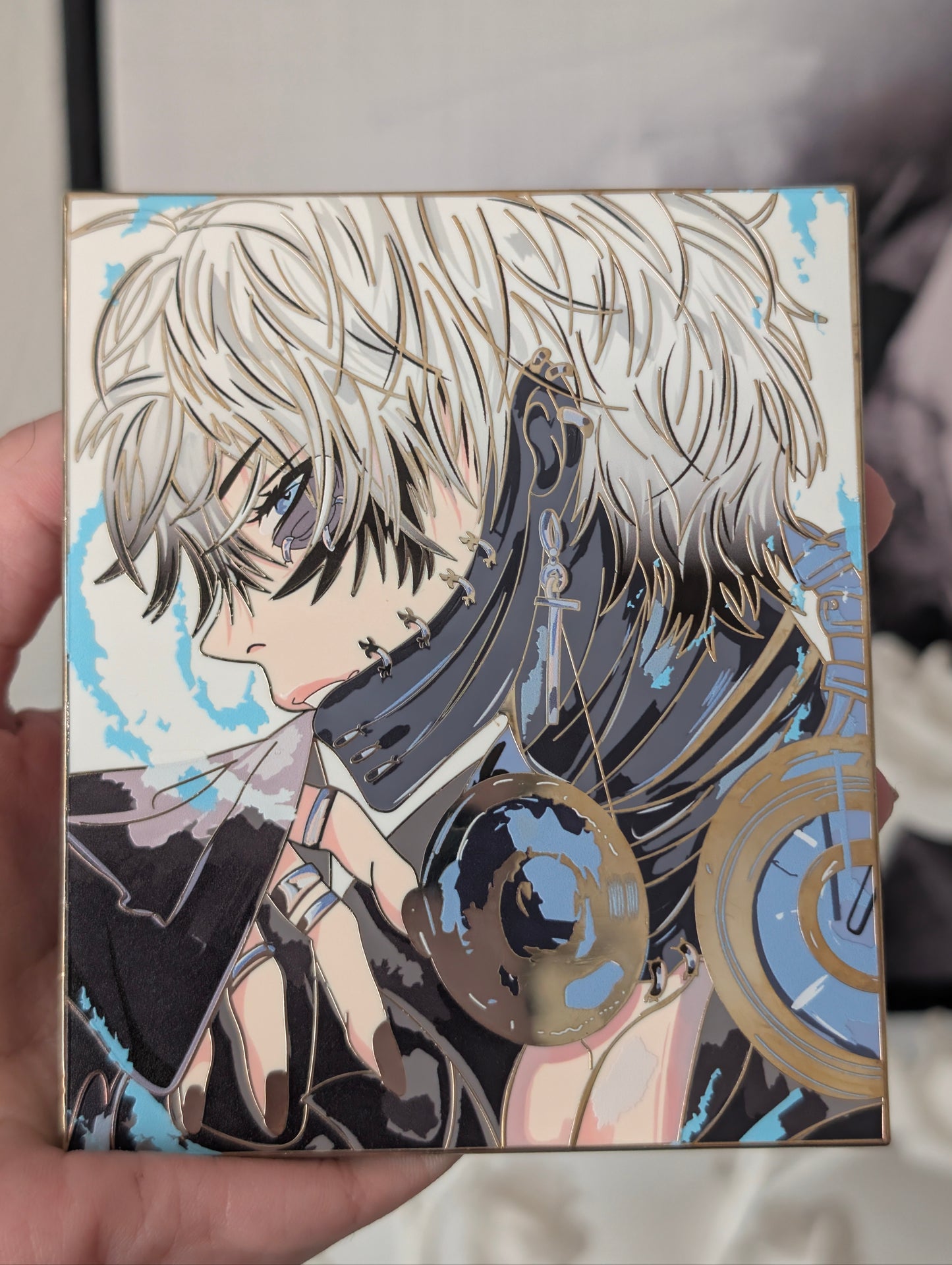Hot villain