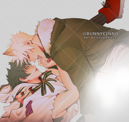 Wolf x Ghost 2 (18+)