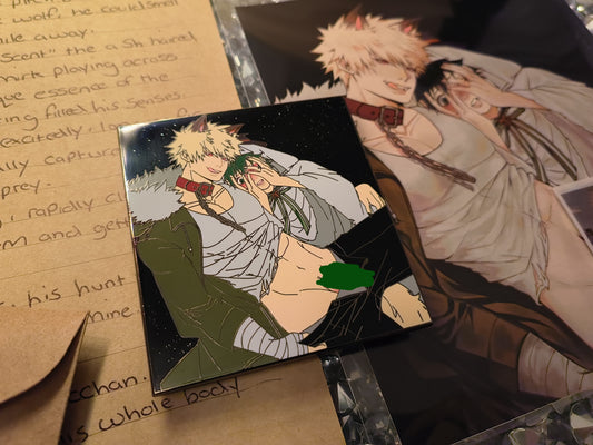 Wolf x Ghost (18+)