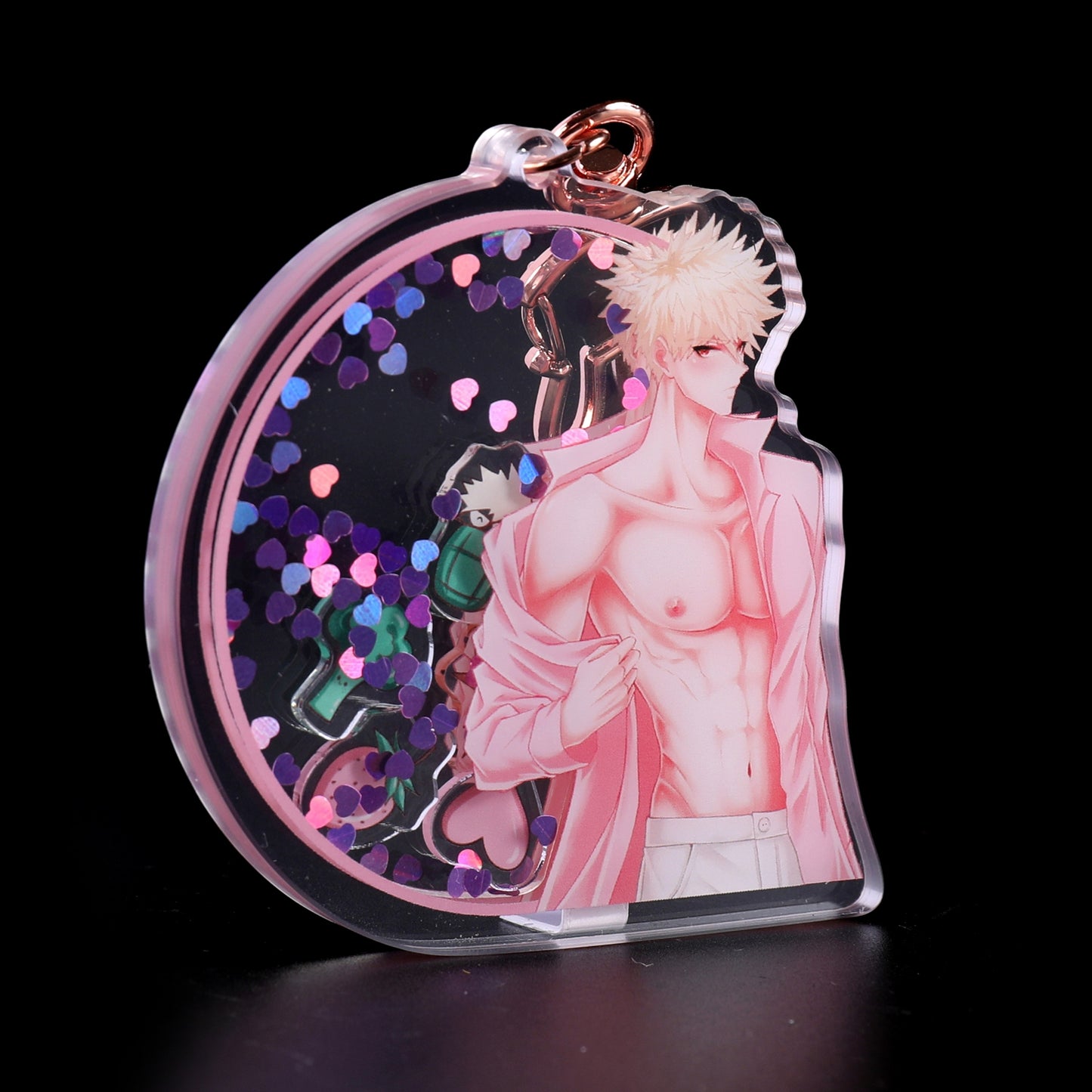 Shaker cute boy Keychain