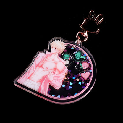 Shaker cute boy Keychain