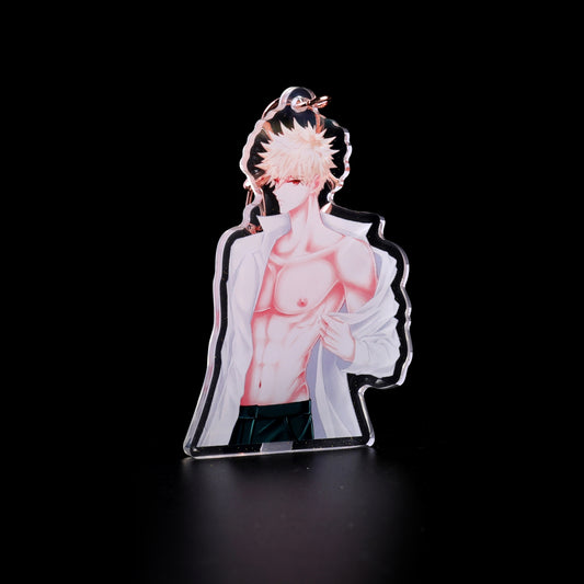 Open Shirt Keychains