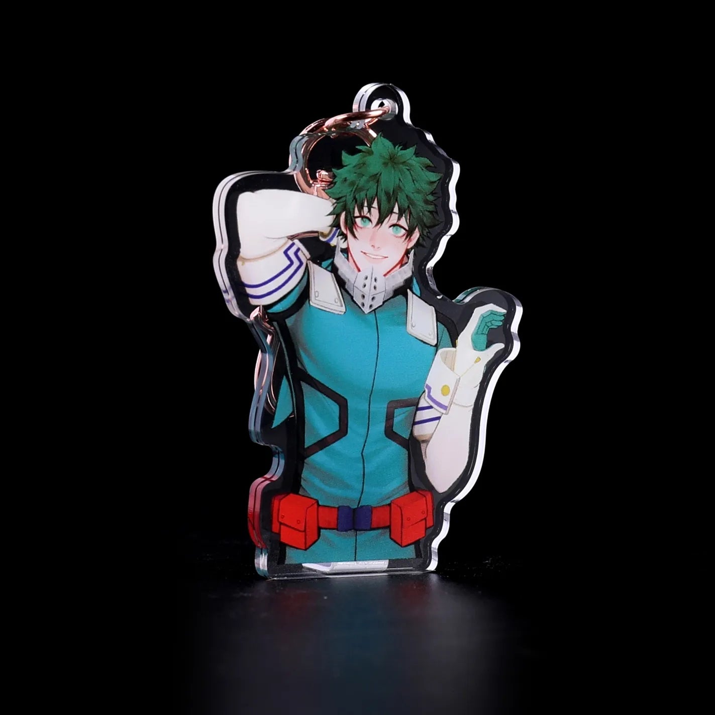 7 Heart Keychains
