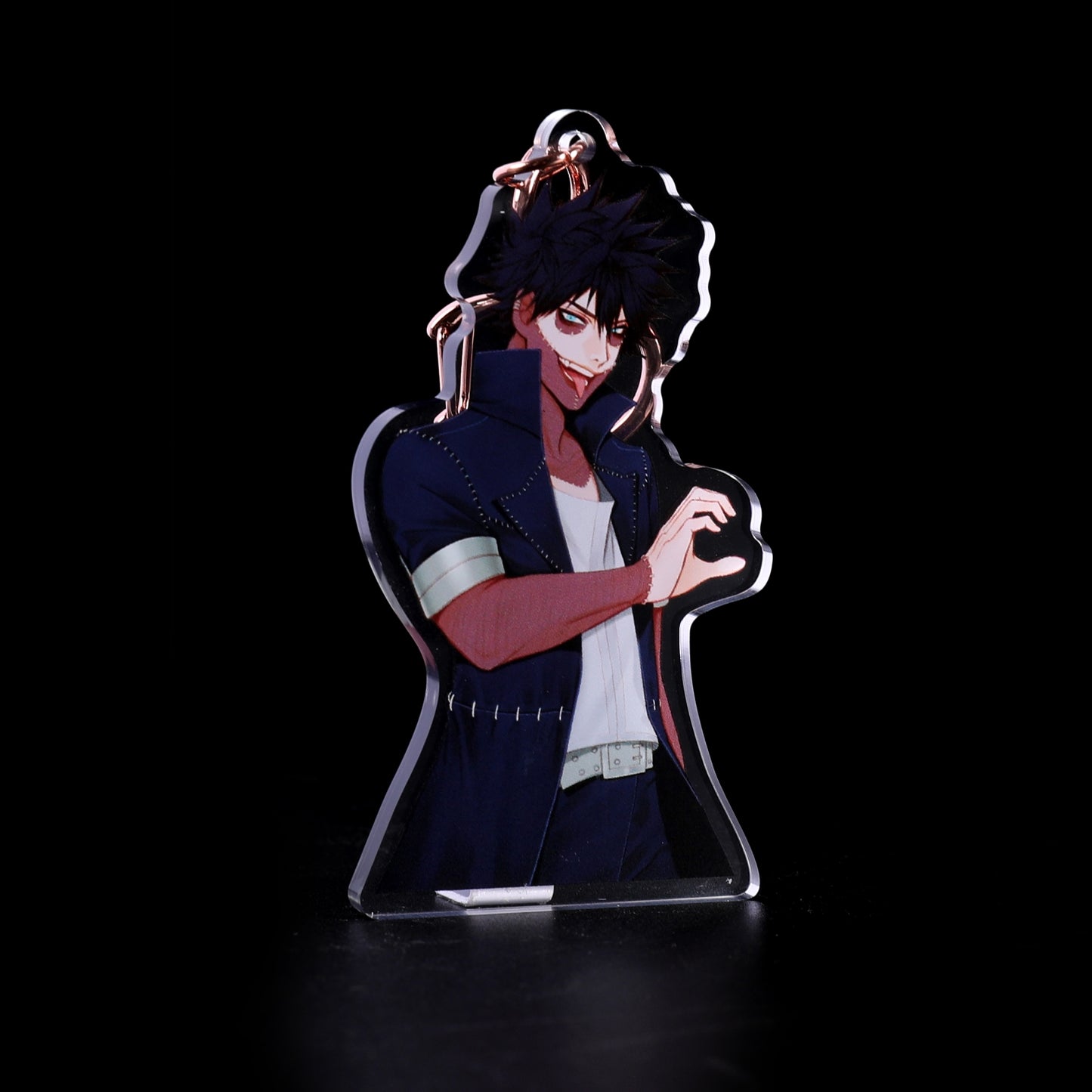 7 Heart Keychains