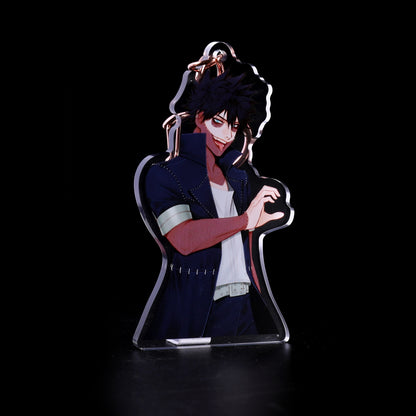 7 Heart Keychains