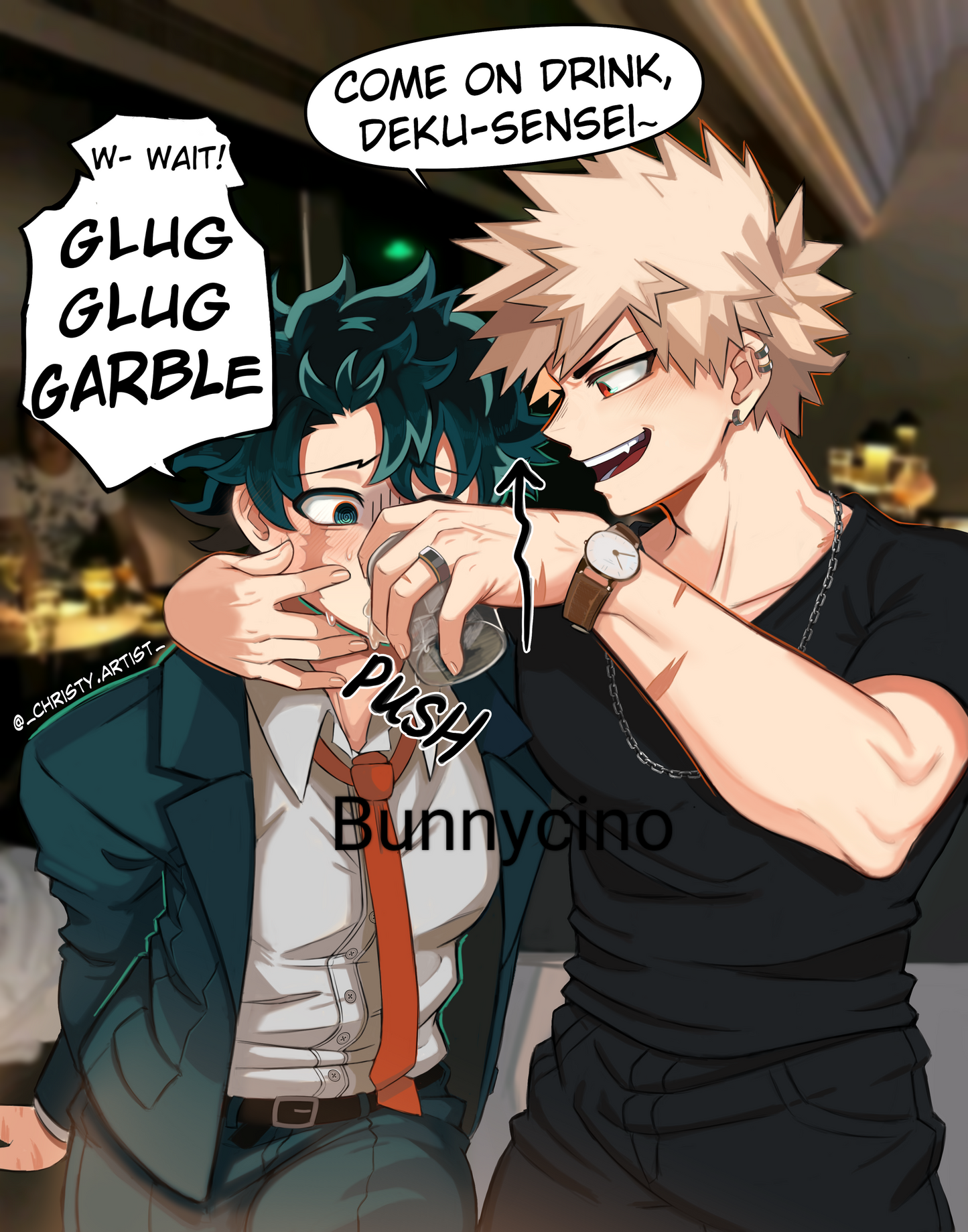 Drink Sensei