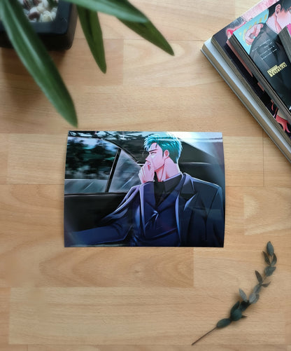 Daddy D (Print)