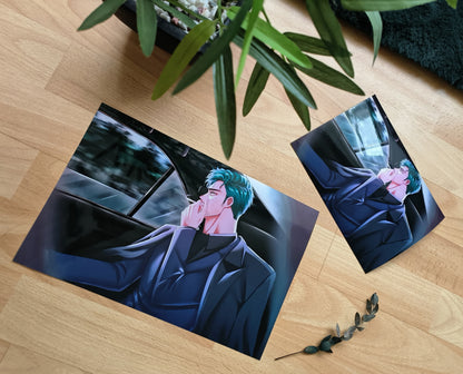 Daddy D (Print)