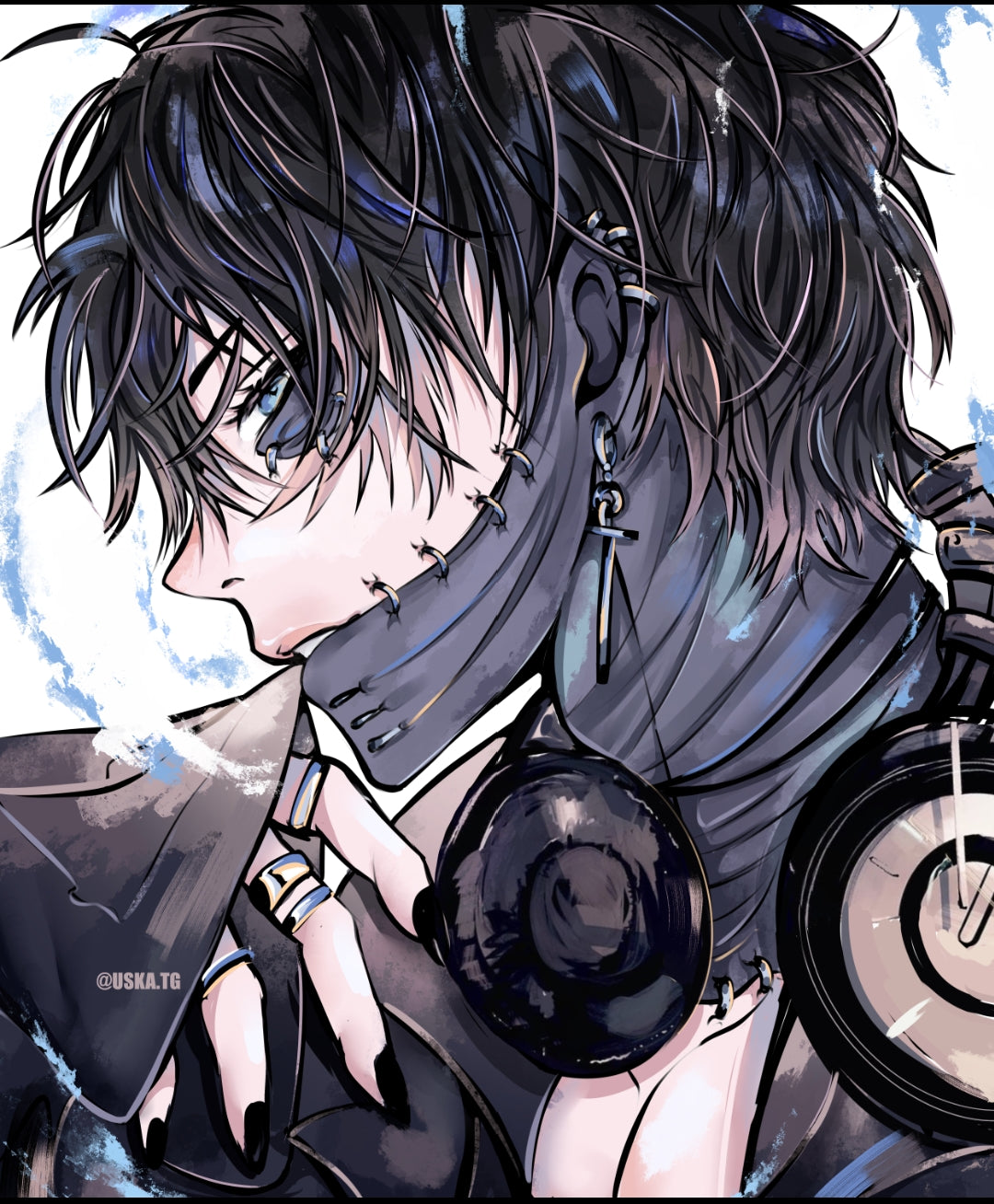 Hot villain