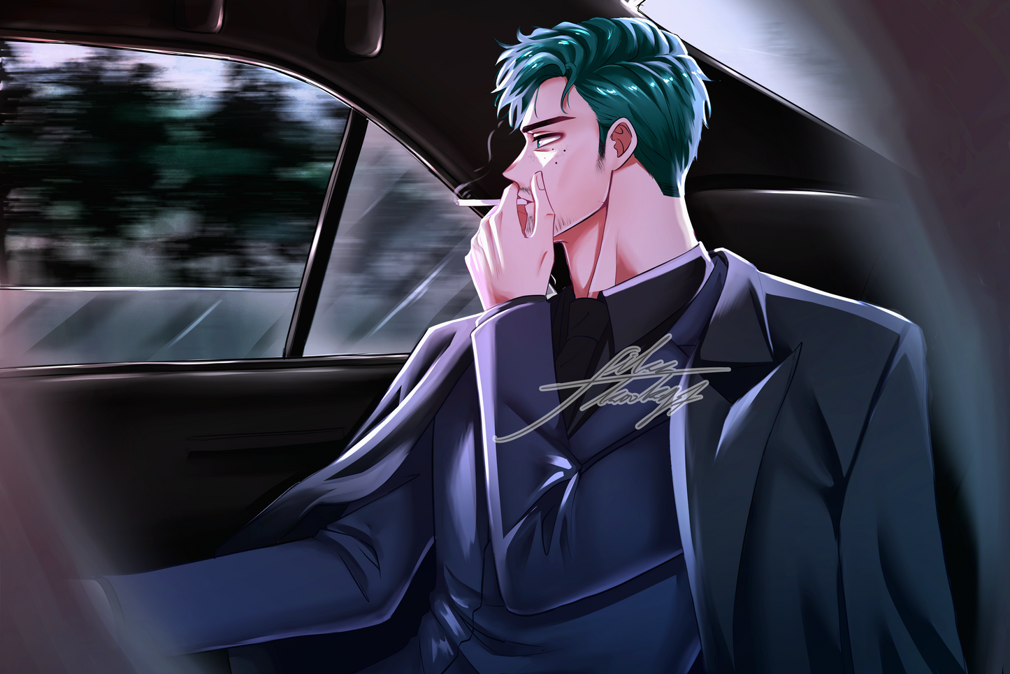 Daddy D (Print)