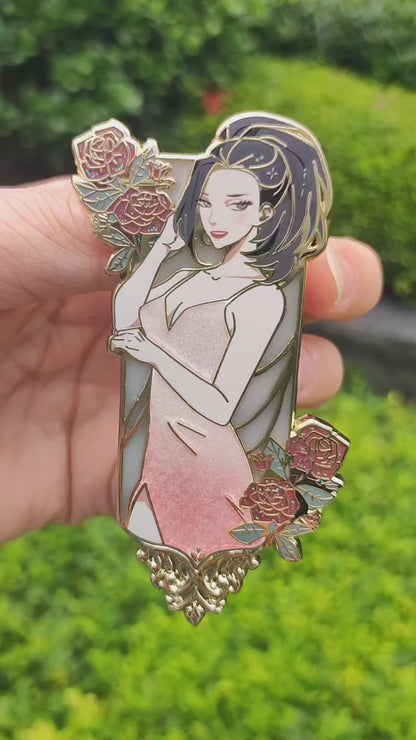 [Hero and Villain: Femme Fatale] both pins
