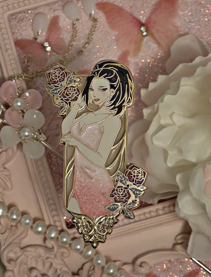 [Hero and Villain: Femme Fatale] both pins